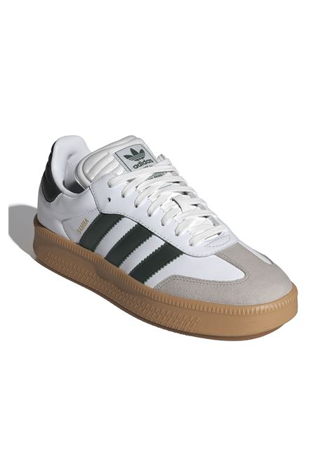 Adidas Samba XLG Shoes White Green Gum Unisex ADIDAS ORIGINALS | Sneakers | IE9181-
